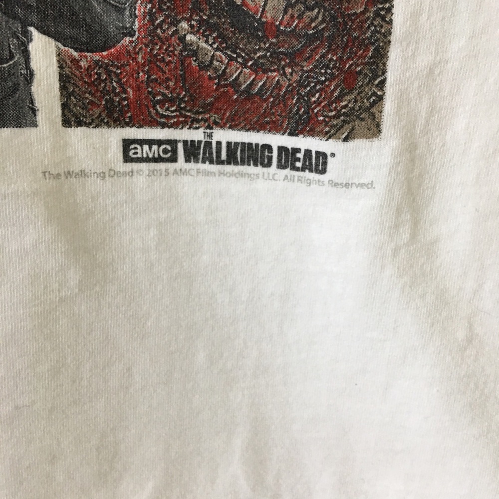 Walking Dead white graphic tee - Picture 4 of 6